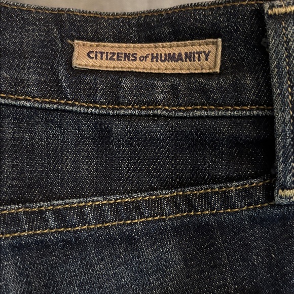 Citizens Of Humanity Dark Indigo Boot Cut Jeans - Picture 7 of 12